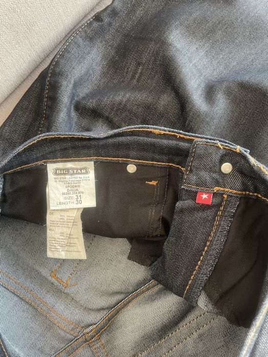 Spodnie dzinsowe damskie Big Star