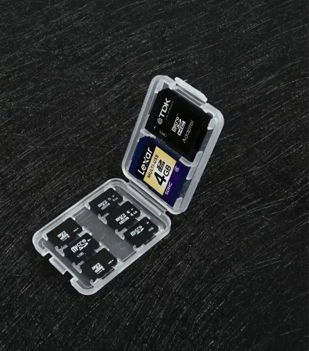 Микро-бокс, защитный держатель