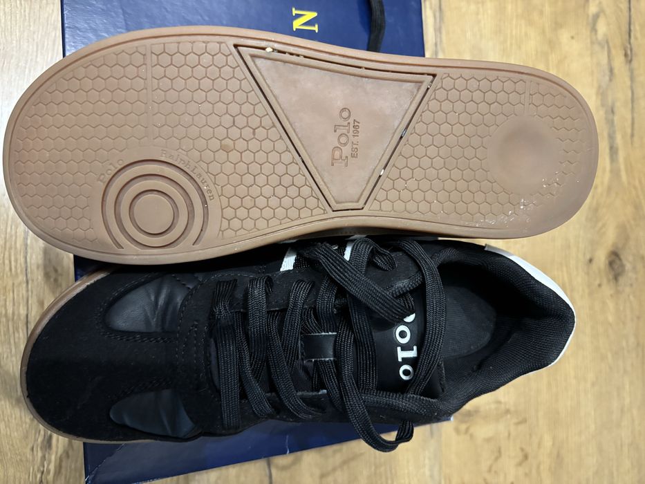 Sneakersy Polo Ralph Lauren roz. 36