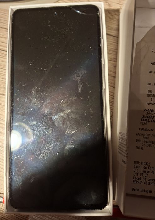 Telemóvel samsung A52 5G 128GB