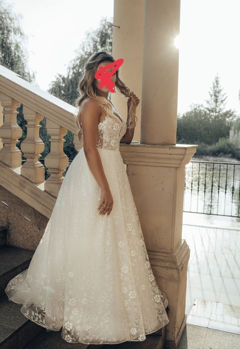 Suknia Ślubna Tina Valerdi Alexis 34/36