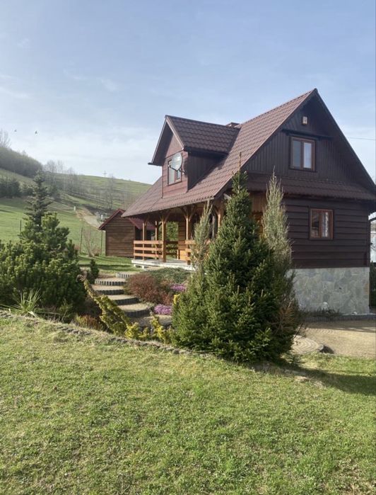 Dom wolnostojący z garażem w Czarnej Górze