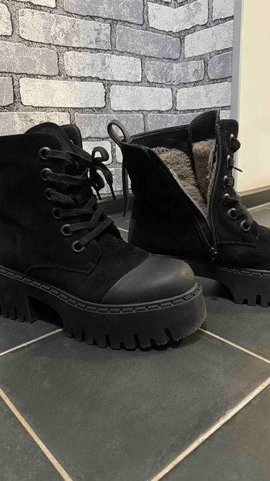 Зимові черевички