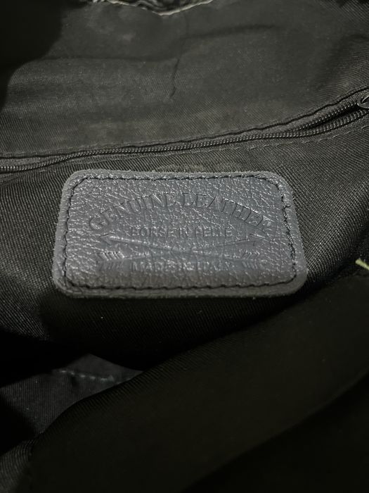 Рюкзак шкіряний GENUINE LEATHER