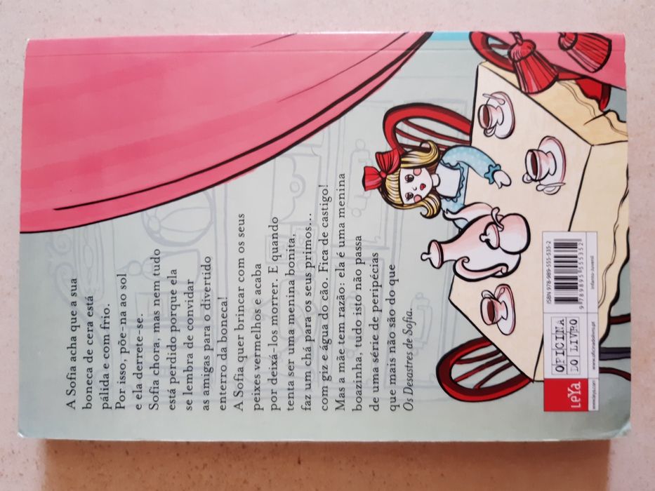 Livro - Os desastres da Sofia