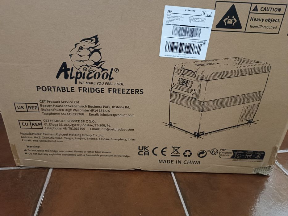 Arca Frigorífico Portátil 35L