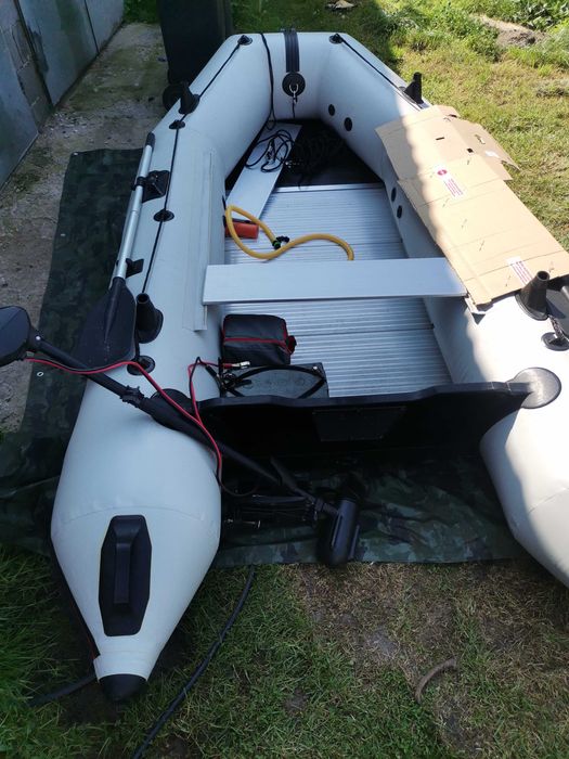 OKAZJA! Ponton kormoran 330pp +akcesoria zamieni.