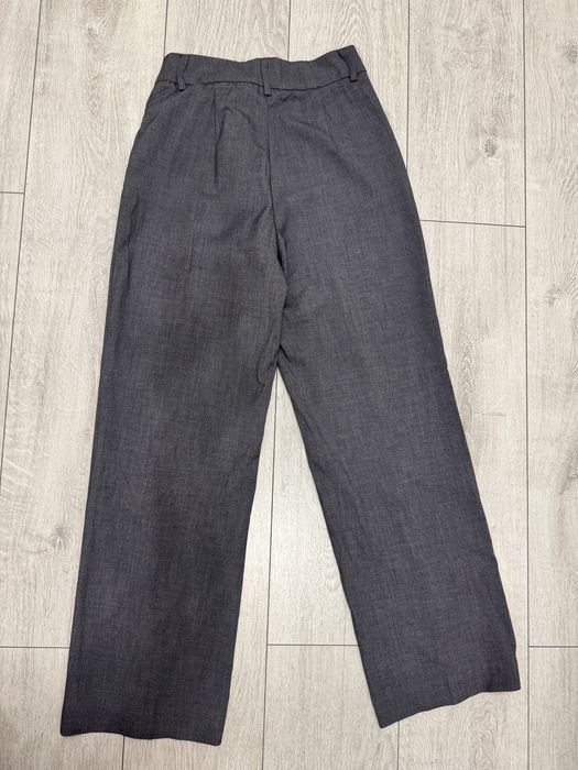Штани stradivarius сірі 36 розмір
