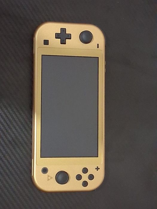 nintendo switch lite (edição hyrule) - NOVA