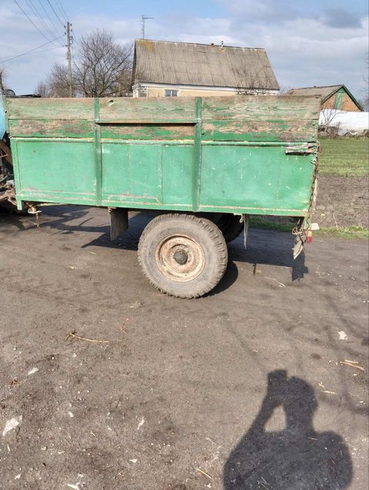 Продам прицеп з документами