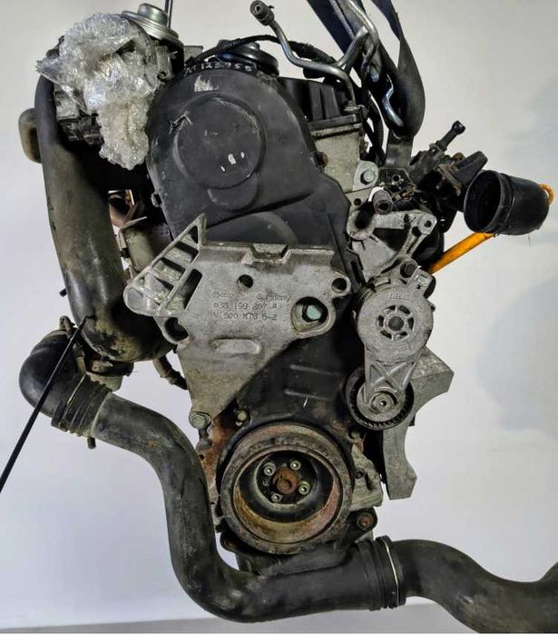 Silnik kompletny VW SEAT SKODA 1.9 TDI BKC