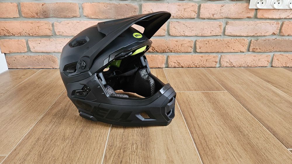 Kask BELL Super DH MIPS  kolor czarny, rozmiar L