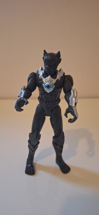 Figurka zabawka czarna pantera marvel