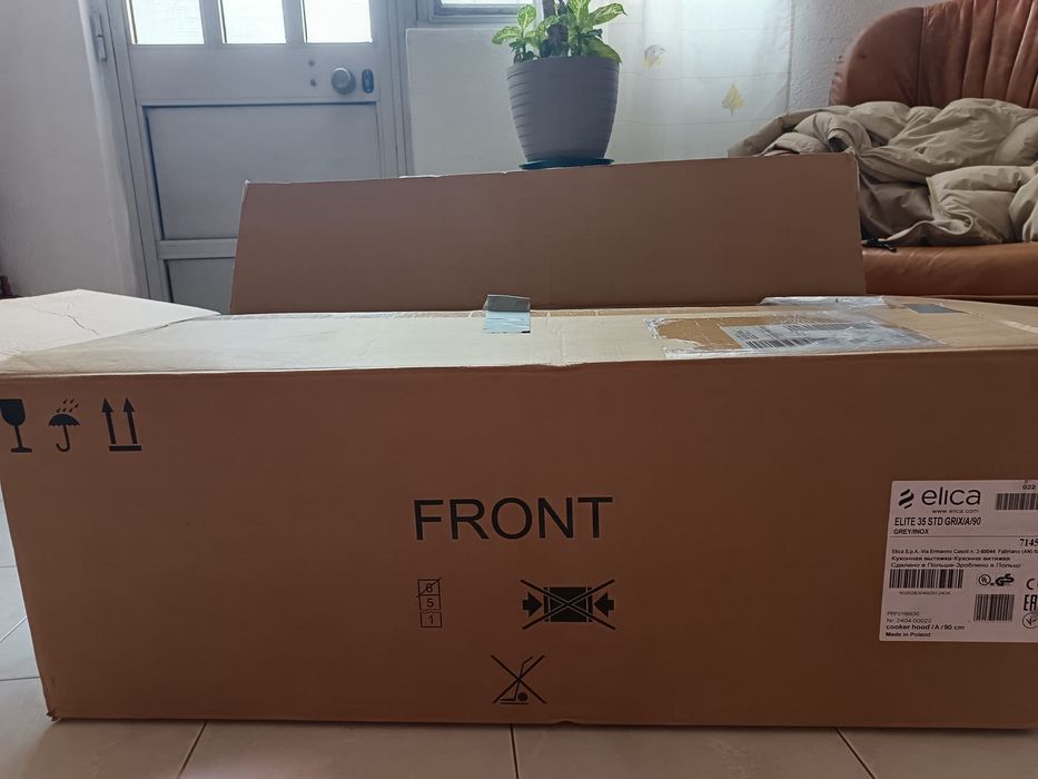 Exaustor Elica Elite 35 STD GRIX/A/90