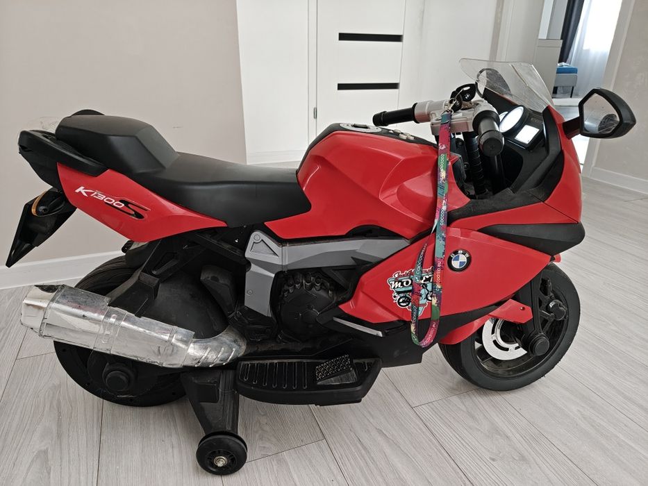 Motor BMW dla dzieci