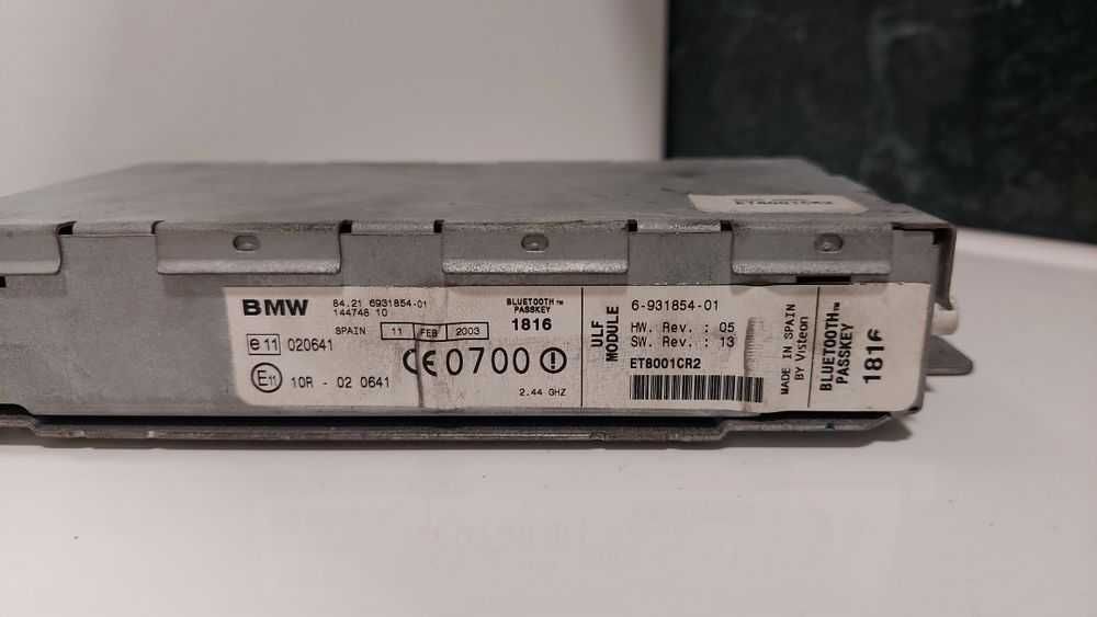 Material BMW variado