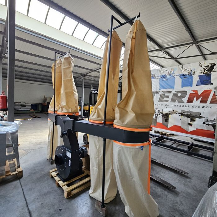 Odciąg trocin odpylacz odsysacz polski producent