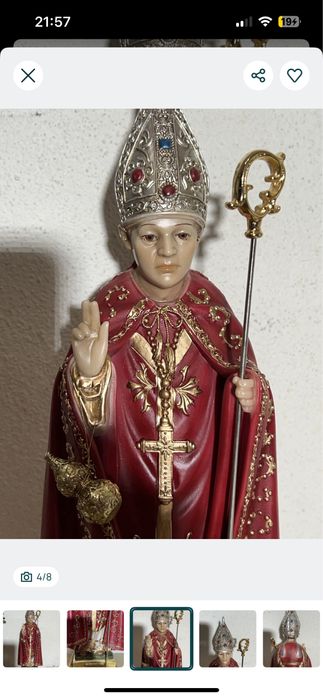 São Geraldo 39 cm - NOVO