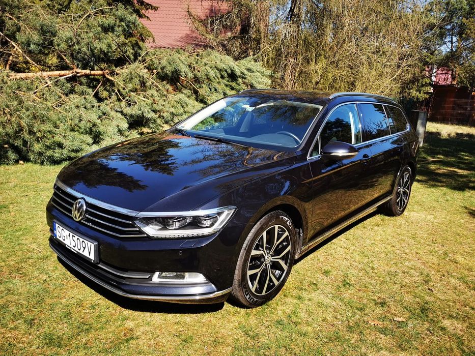 Volkswagen Passat Volkswagen Passat B8 Variant 2.0 TSI 220 KM Highline |  Salon Polska |
