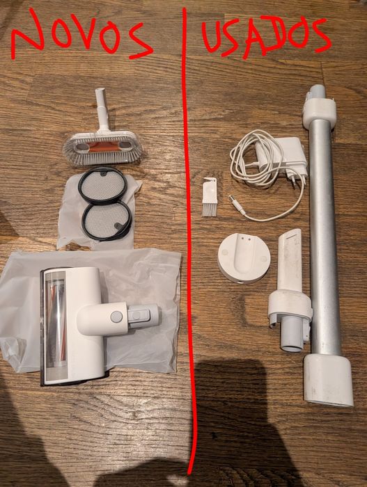Acessórios originais para aspirador roidmi S2