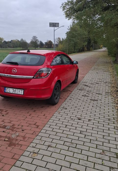 Opel Astra H GTC 09R 1.4 LPG