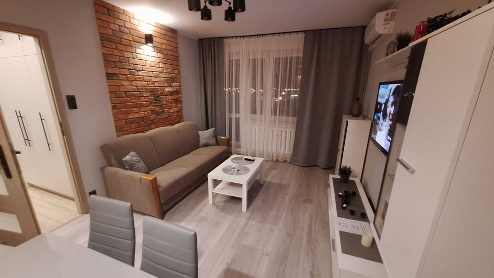 Klimatyzowany Apartament z balkonem - Magmares Bydgoszcz