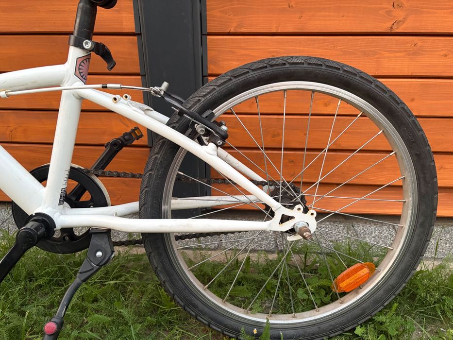 Rower b-twin dla chłopca 20”