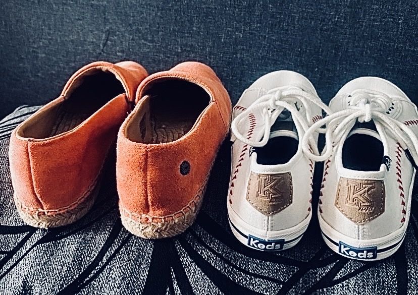 Макосини єспадрільі UGG Renada Flat нат замша та Keds р-р 35-36