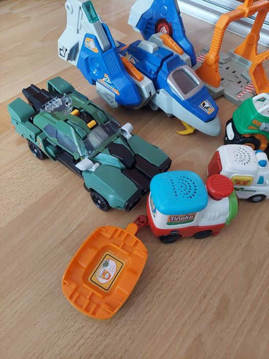 Vtech switch dinos i auta