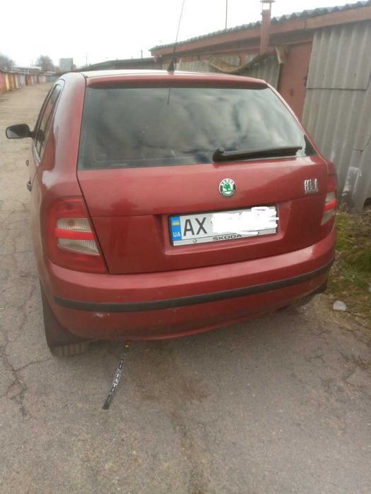 Skoda Fabia 2006 VIN TMBJY16Y47B451804 фото оголошення 3 з 9