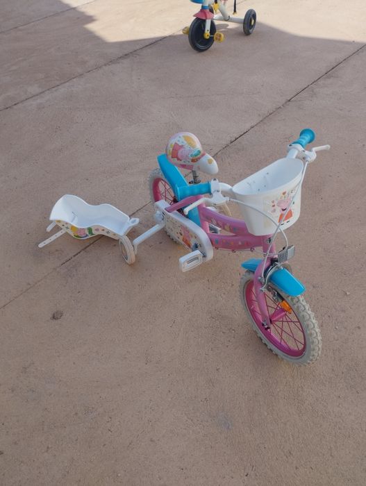 Bicicleta Peppa Pig 14