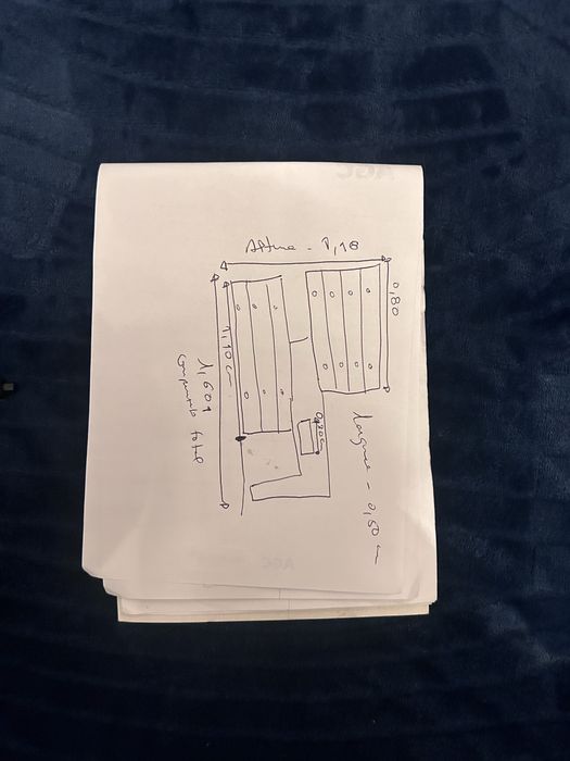 Comoda 7 gavetoe e porta joias