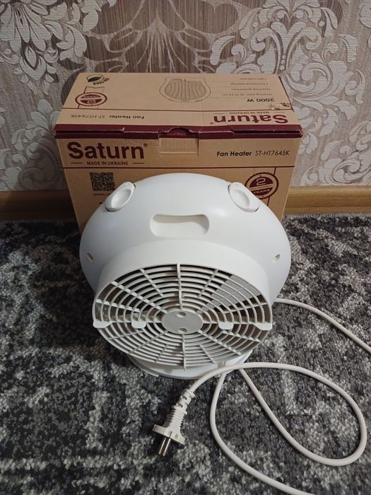 Тепловентилятор Saturn