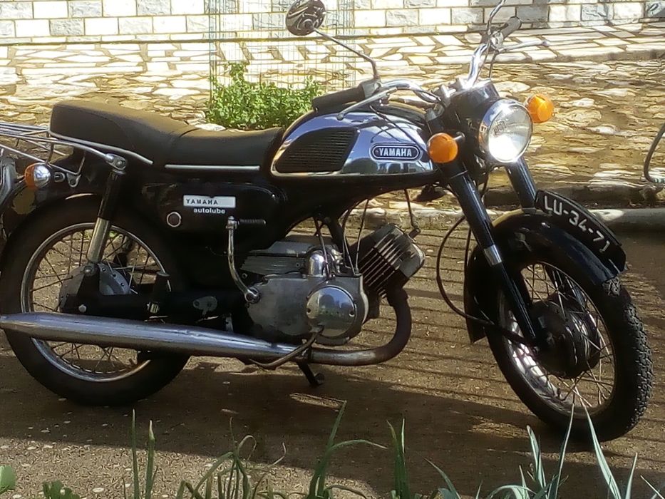 Yamaha A7  restaurada