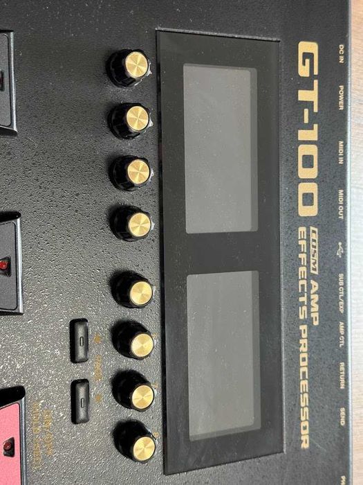 Pedaleira Boss GT-100 - Ótimo estado