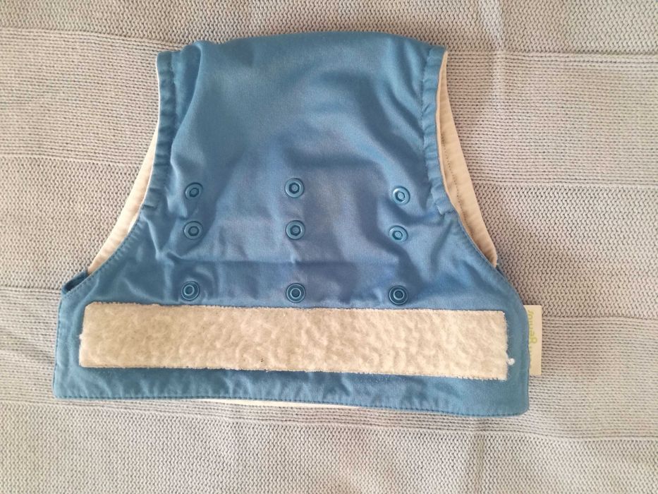 Fraldas reutilizáveis com velcros - BumGenius