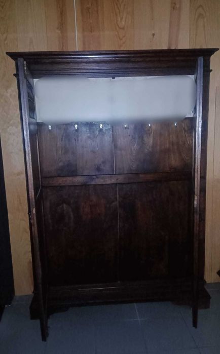 Móvel de entrada, estante com portas