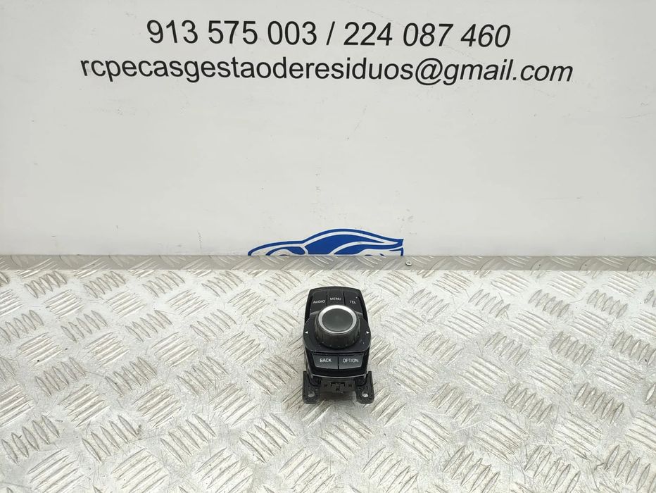 Comando Multifunções Joystick Idrive NAV Navegação Radio BMW 9261704
