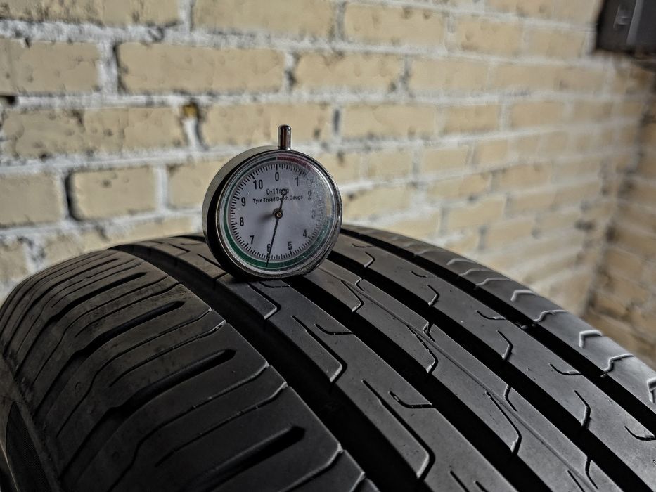 215/65r17 Continental | 6mm | 2021 | CZ | Преміум шини | Комплект 4шт