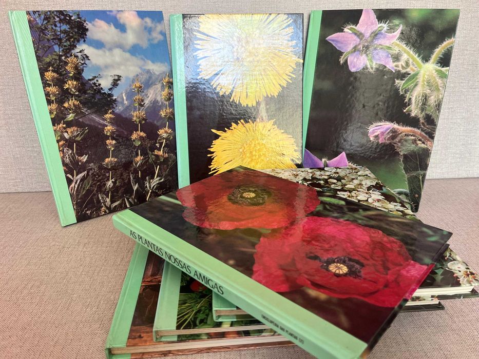 As Plantas Nossas Amigas 8 Volumes Completo!