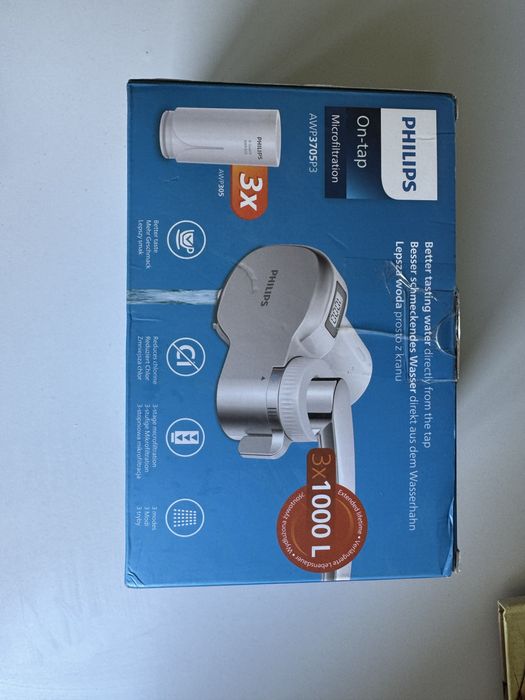Фільтр для водопровідної води Philips AWP3705P310 + Filtry 3Szt.