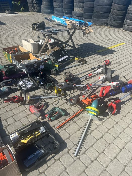 Інструменти б/у робочий і не робочий