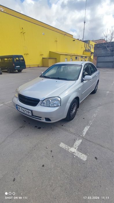 Shevrolet lacetti