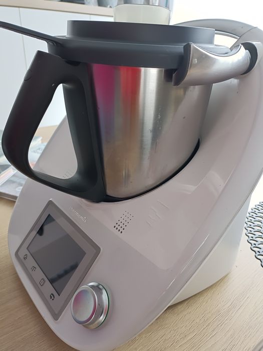 Thermomix TM5 plus książki i akcesoria