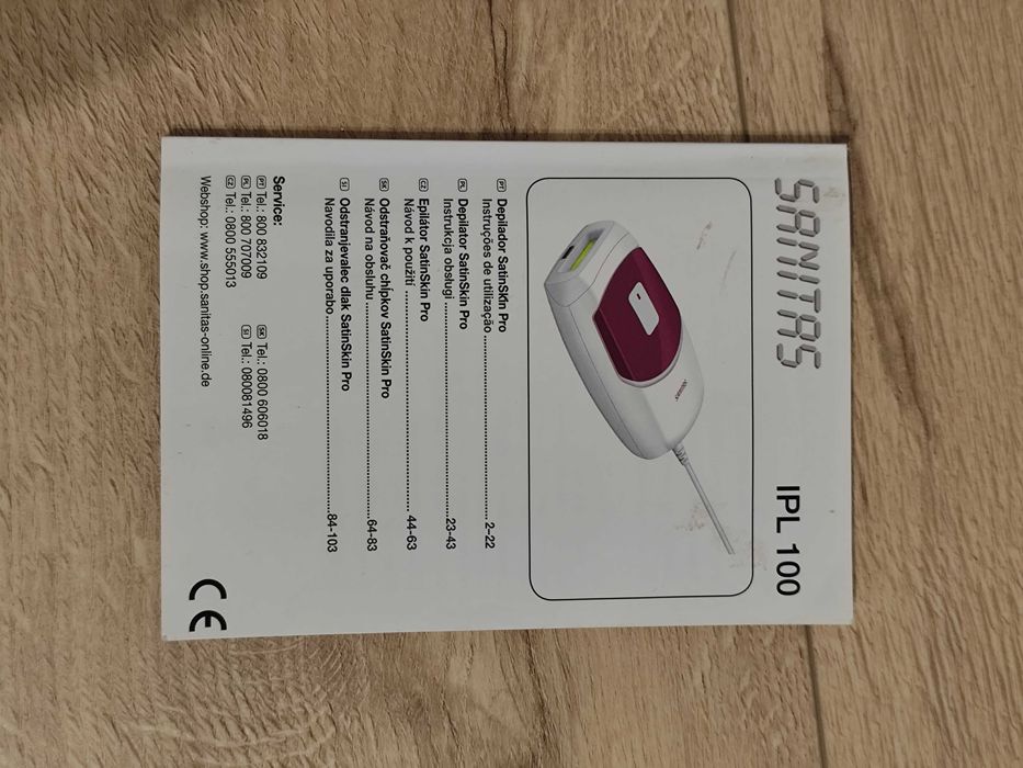 Fotodepilator Laserowy IPL Beurer Sanitas IPL100