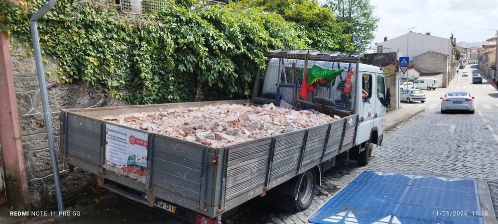 Recolha de Entulho Madeira Pladur Monos Resíduos Sucata serviços mudança limpeza terrenos e outros serviços