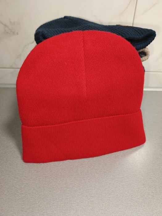 Шапки якість топ, рубчик чоловічі/жіночі на флісі/без флісу
