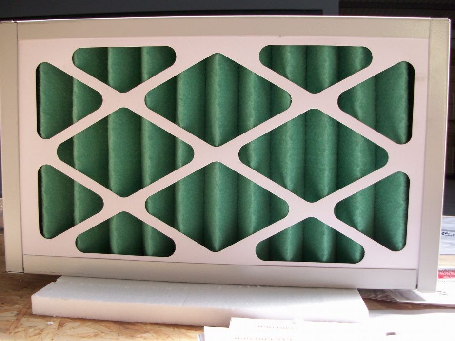 Oczyszczacz powietrza fitr powietrza wymiennik powietrza rekuperacja