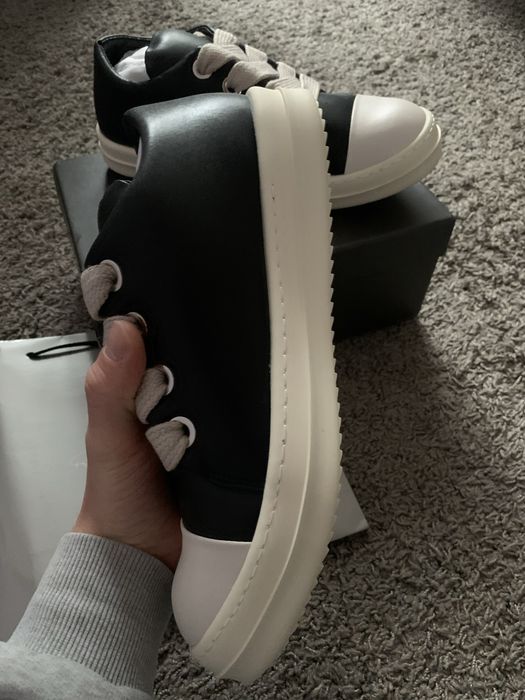 Кросівки дутиші Rick Owens 43 Low Jumbo Lace Puffer