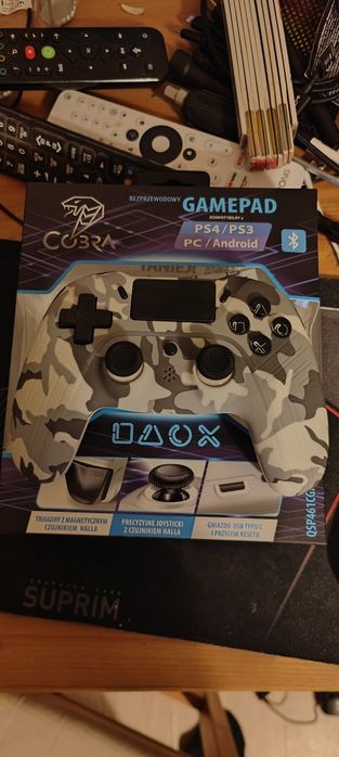 Pad Cobra PS4, PS3, PC, Android